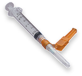 Syringes with Needles